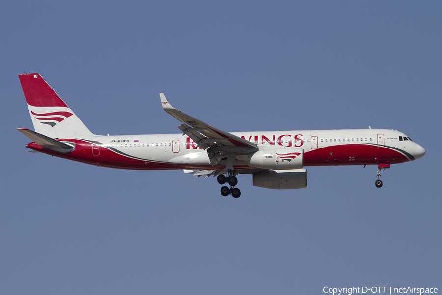 Red Wings Tupolev Tu-204-100 (RA-64018) | Photo 391362