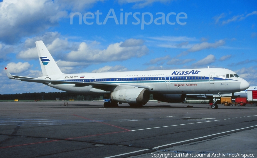 Kras Air Tupolev Tu-204-100 (RA-64018) | Photo 415233