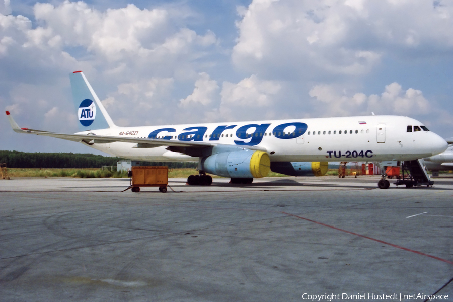 Aviastar-TU Tupolev Tu-204-100C (RA-64021) | Photo 601833