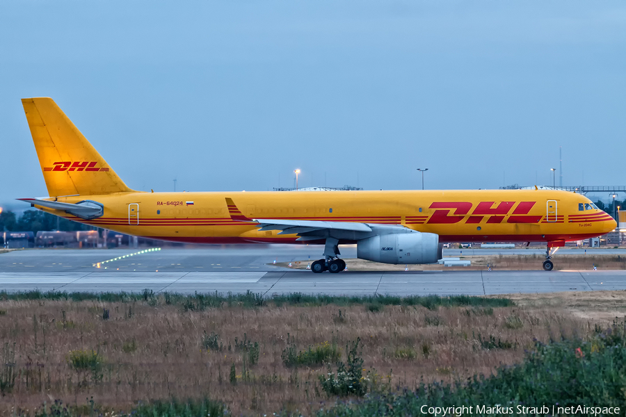 DHL (Aviastar) Tupolev Tu-204-100C (RA-64024) | Photo 227516