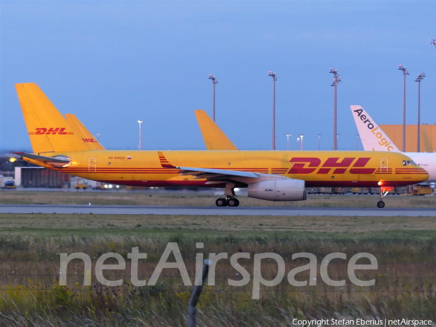 DHL (Aviastar) Tupolev Tu-204-100C (RA-64024) | Photo 394316