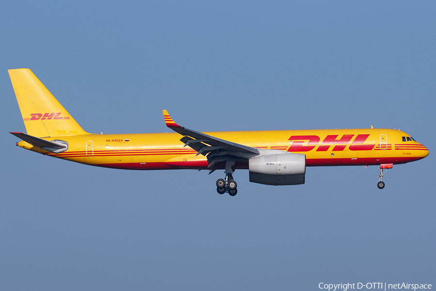 DHL (Aviastar) Tupolev Tu-204-100C (RA-64024) | Photo 413817