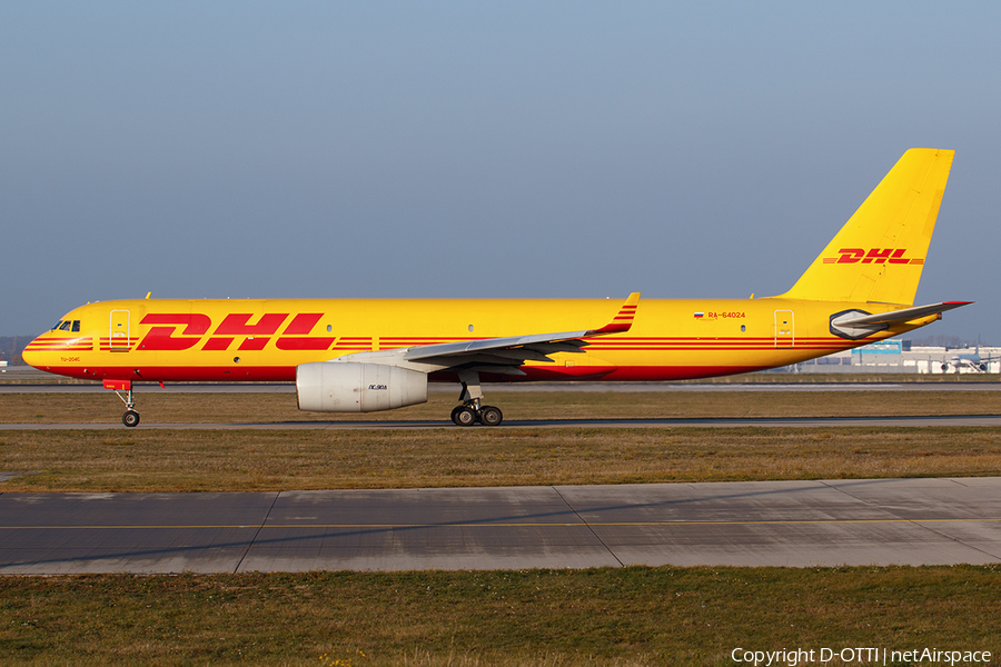 DHL (Aviastar) Tupolev Tu-204-100C (RA-64024) | Photo 413827