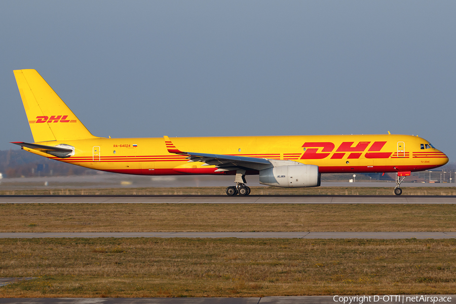 DHL (Aviastar) Tupolev Tu-204-100C (RA-64024) | Photo 413828