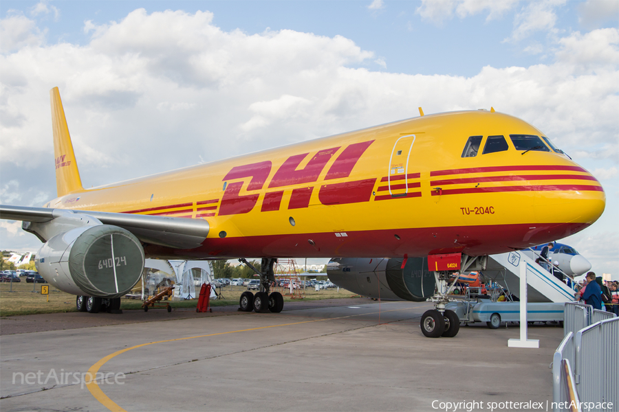 DHL (Aviastar) Tupolev Tu-204-100C (RA-64024) | Photo 94019
