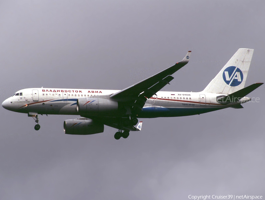 Vladivostok Air Tupolev Tu-204-300 (RA-64026) | Photo 562185