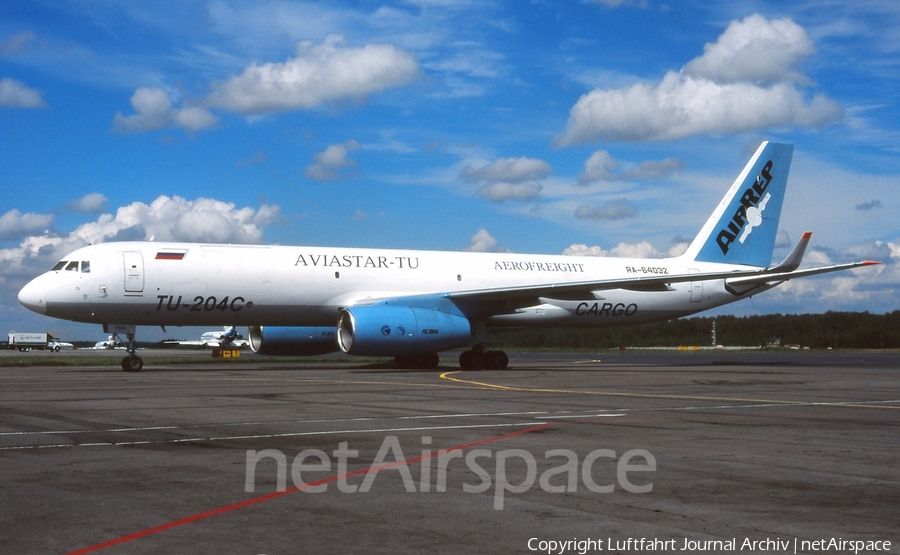 Aviastar-TU Tupolev Tu-204-100C (RA-64032) | Photo 412366