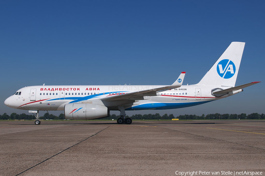 Vladivostok Air Tupolev Tu-204-300A (RA-64038) | Photo 16643