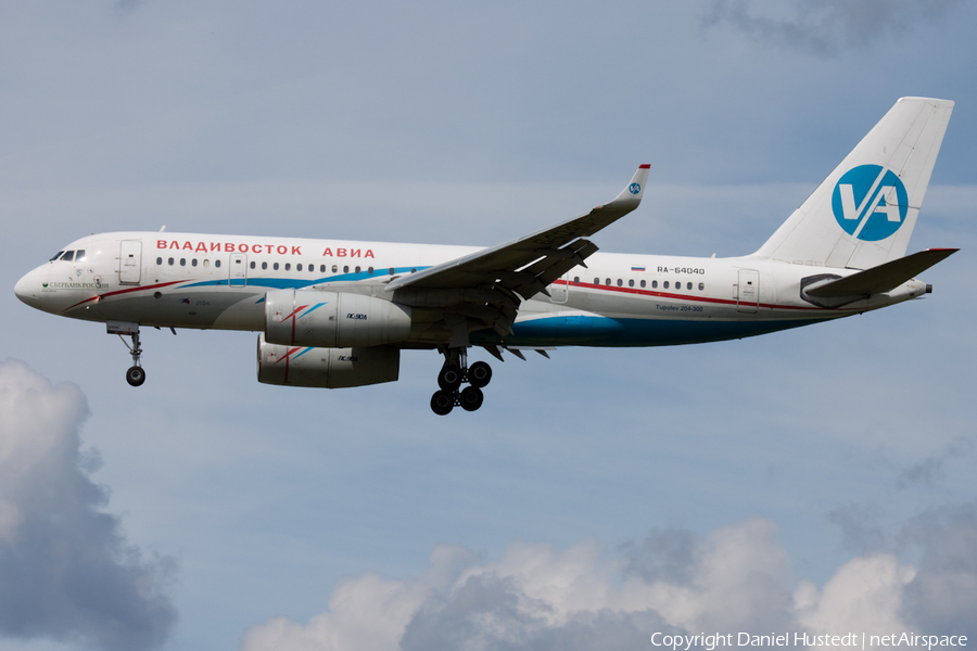 Vladivostok Air Tupolev Tu-204-300 (RA-64040) | Photo 417259