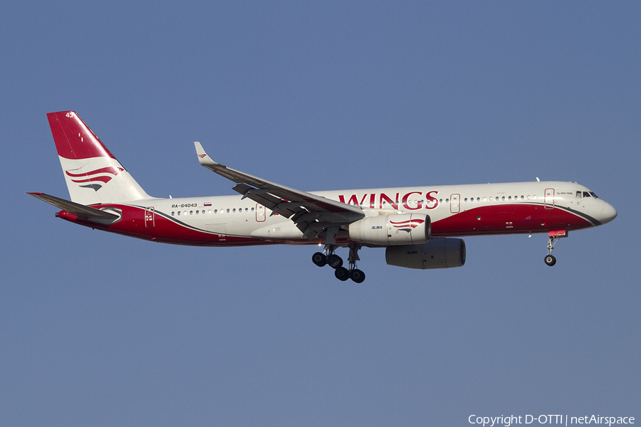 Red Wings Tupolev Tu-204-100V (RA-64043) | Photo 391350