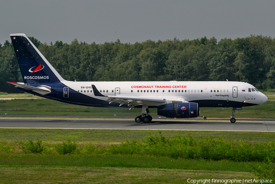 Roscosmos Tupolev Tu-204-300 (RA-64044) | Photo 420092
