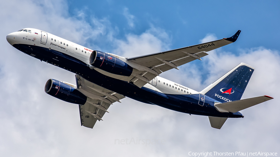 Roscosmos Tupolev Tu-204-300 (RA-64044) | Photo 394523