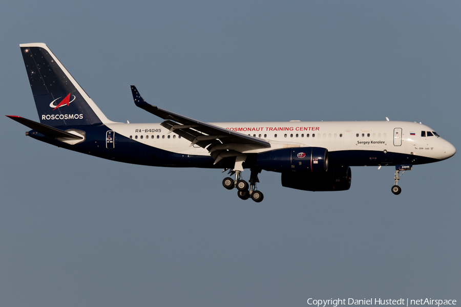 Roscosmos Tupolev Tu-204-300 (RA-64045) | Photo 409883