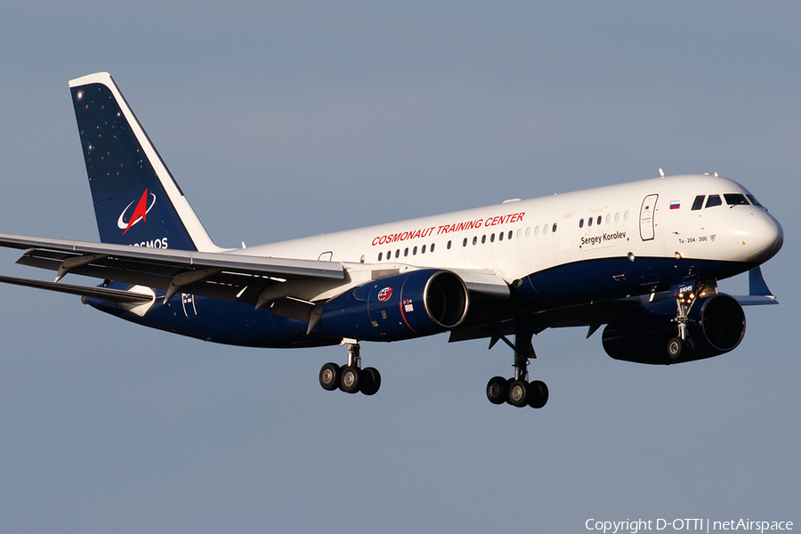 Roscosmos Tupolev Tu-204-300 (RA-64045) | Photo 410000