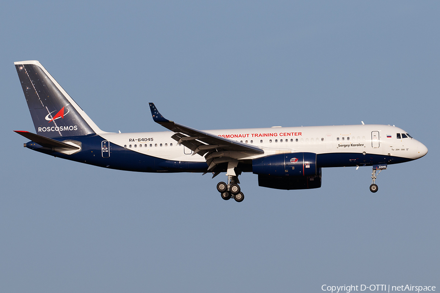 Roscosmos Tupolev Tu-204-300 (RA-64045) | Photo 410001