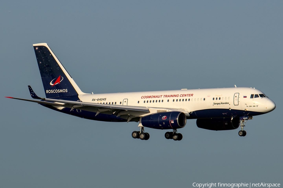 Roscosmos Tupolev Tu-204-300 (RA-64045) | Photo 419800