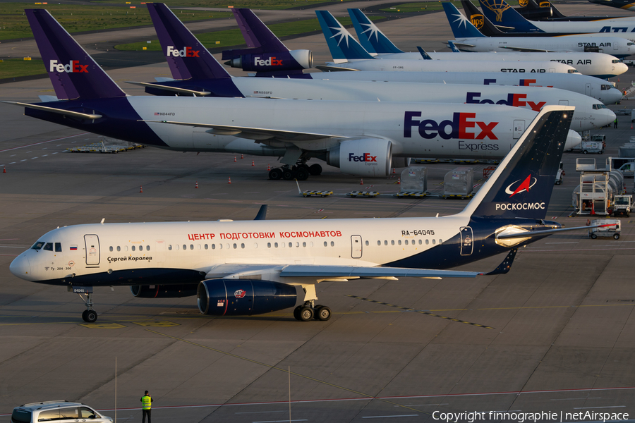 Roscosmos Tupolev Tu-204-300 (RA-64045) | Photo 425540