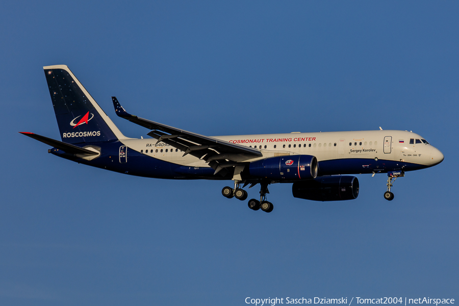 Roscosmos Tupolev Tu-204-300 (RA-64045) | Photo 409726