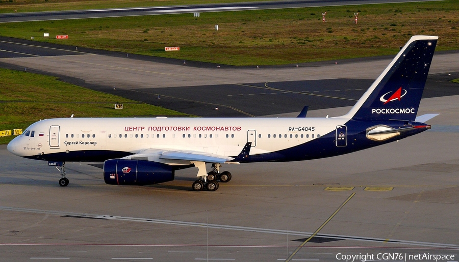 Roscosmos Tupolev Tu-204-300 (RA-64045) | Photo 409766