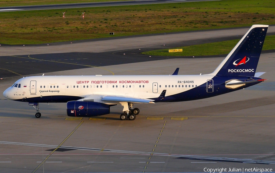 Roscosmos Tupolev Tu-204-300 (RA-64045) | Photo 409785