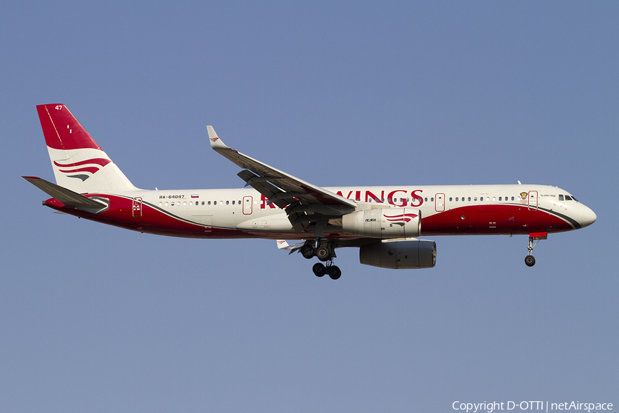 Red Wings Tupolev Tu-204-100V (RA-64047) | Photo 392262