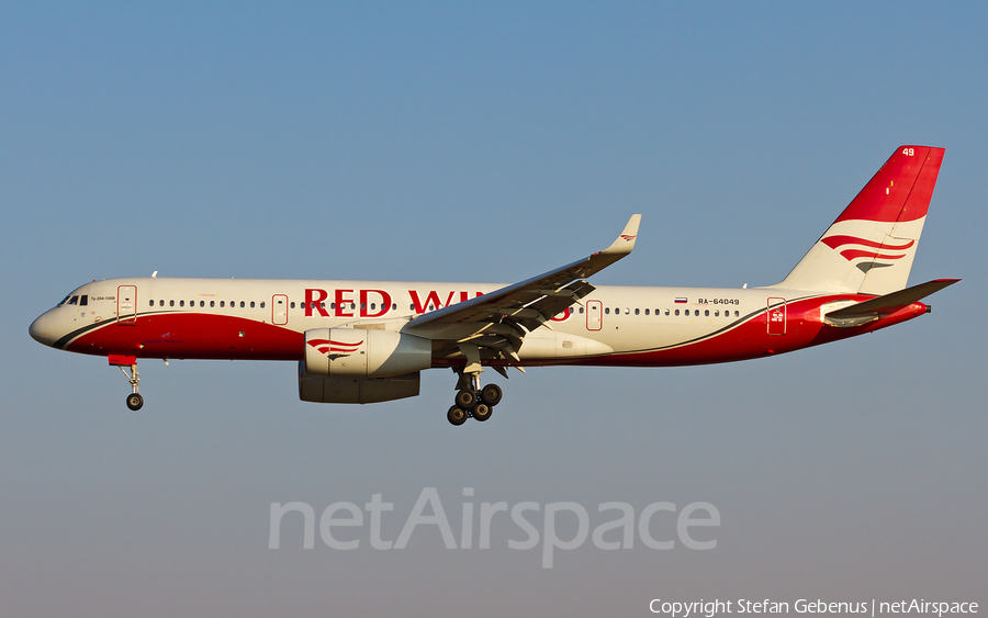 Red Wings Tupolev Tu-204-100V (RA-64049) | Photo 2941