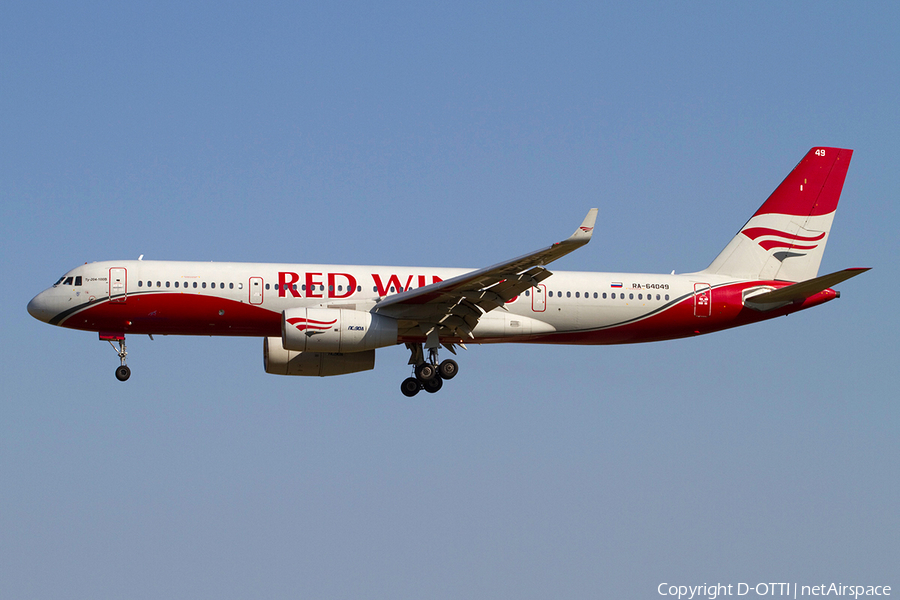 Red Wings Tupolev Tu-204-100V (RA-64049) | Photo 367564