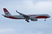 Red Wings Tupolev Tu-204-100B (RA-64050) at  Moscow - Domodedovo, Russia