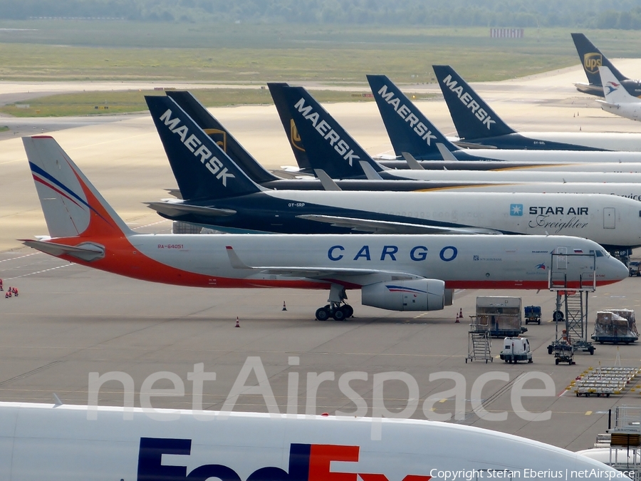 Transaero Cargo Tupolev Tu-204-100C (RA-64051) | Photo 129296