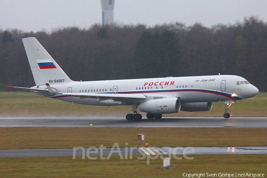 Rossiya - Russian Airlines Tupolev Tu-204-300A (RA-64057) | Photo 133795