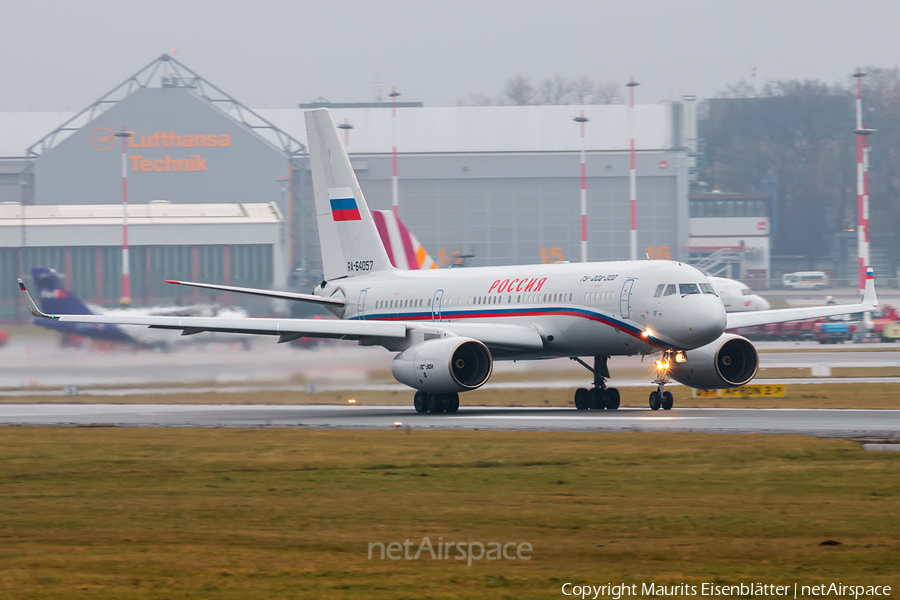 Rossiya - Russian Airlines Tupolev Tu-204-300A (RA-64057) | Photo 133800
