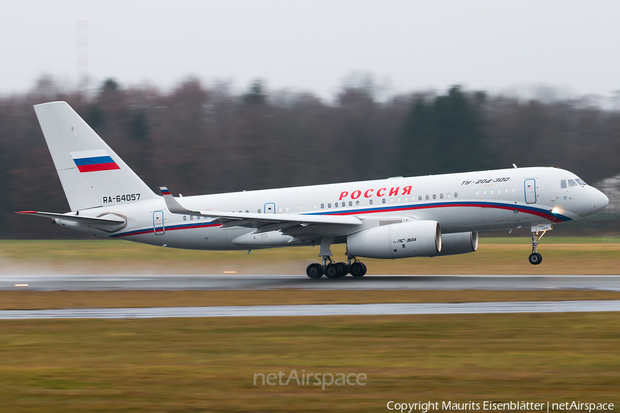 Rossiya - Russian Airlines Tupolev Tu-204-300A (RA-64057) | Photo 133801
