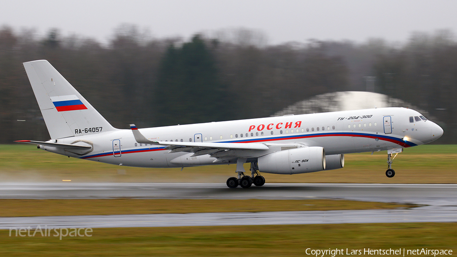 Rossiya - Russian Airlines Tupolev Tu-204-300A (RA-64057) | Photo 133803