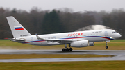 Rossiya - Russian Airlines Tupolev Tu-204-300A (RA-64057) at  Hamburg - Fuhlsbuettel (Helmut Schmidt), Germany