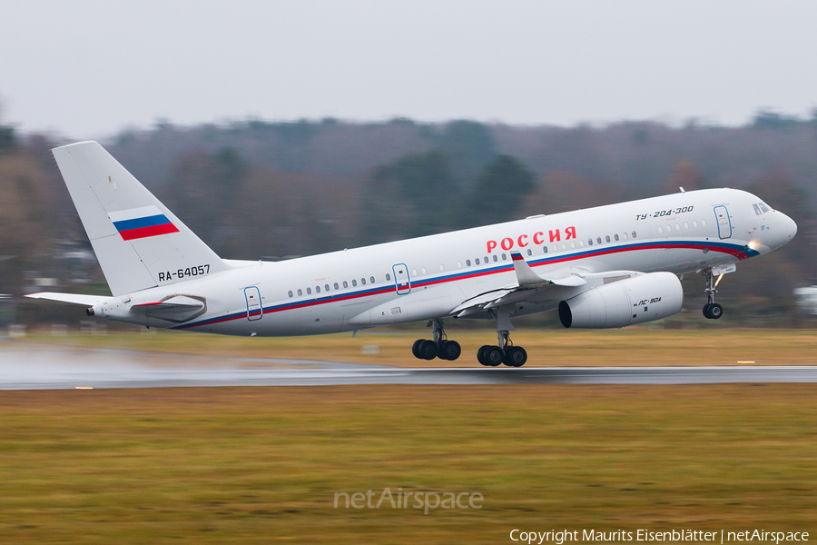 Rossiya - Russian Airlines Tupolev Tu-204-300A (RA-64057) | Photo 133804