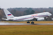 Rossiya - Russian Airlines Tupolev Tu-204-300A (RA-64057) at  Hamburg - Fuhlsbuettel (Helmut Schmidt), Germany