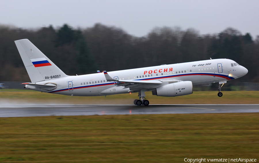 Rossiya - Russian Airlines Tupolev Tu-204-300A (RA-64057) | Photo 133807