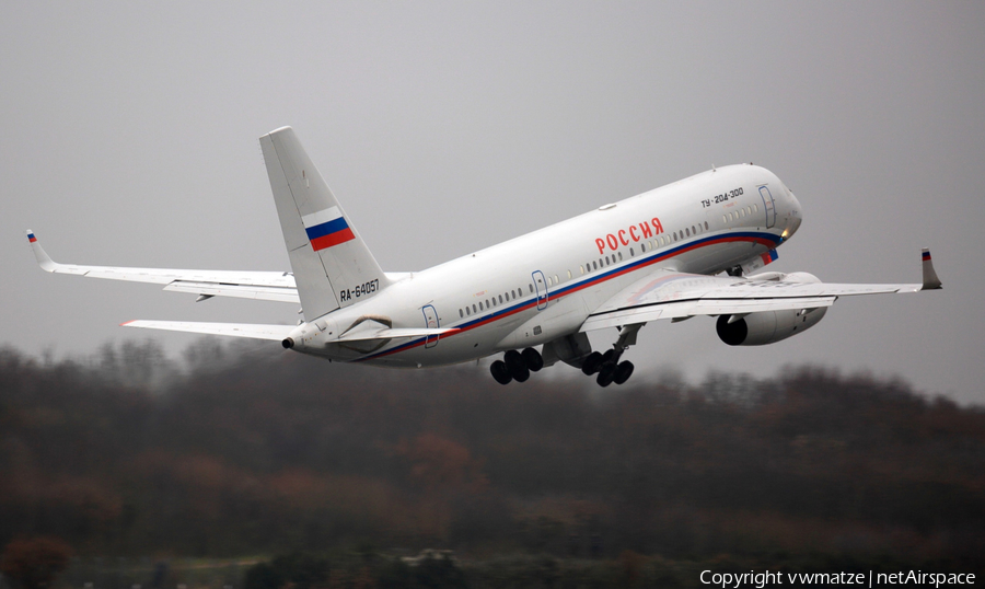 Rossiya - Russian Airlines Tupolev Tu-204-300A (RA-64057) | Photo 133808