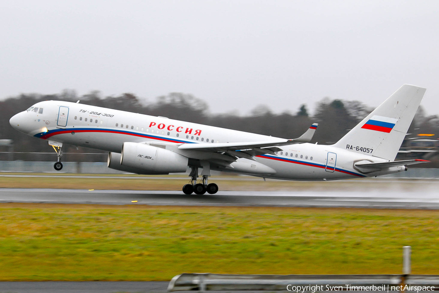 Rossiya - Russian Airlines Tupolev Tu-204-300A (RA-64057) | Photo 133830