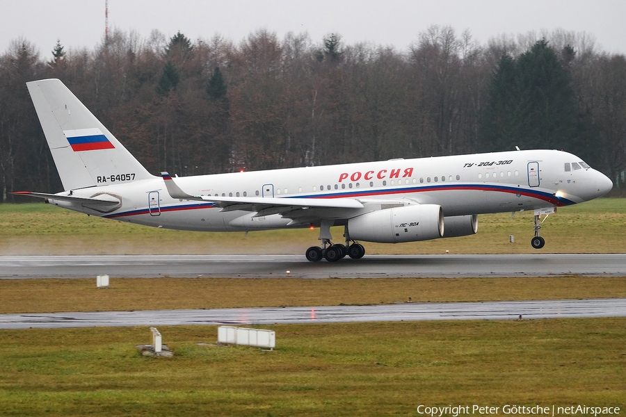 Rossiya - Russian Airlines Tupolev Tu-204-300A (RA-64057) | Photo 133838