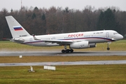 Rossiya - Russian Airlines Tupolev Tu-204-300A (RA-64057) at  Hamburg - Fuhlsbuettel (Helmut Schmidt), Germany