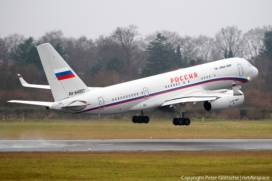 Rossiya - Russian Airlines Tupolev Tu-204-300A (RA-64057) | Photo 133839