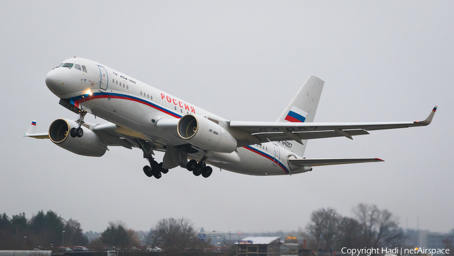 Rossiya - Russian Airlines Tupolev Tu-204-300A (RA-64057) | Photo 133854