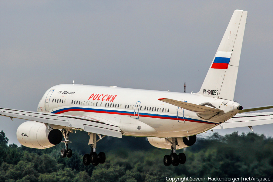 Rossiya - Russian Airlines Tupolev Tu-204-300A (RA-64057) | Photo 173471