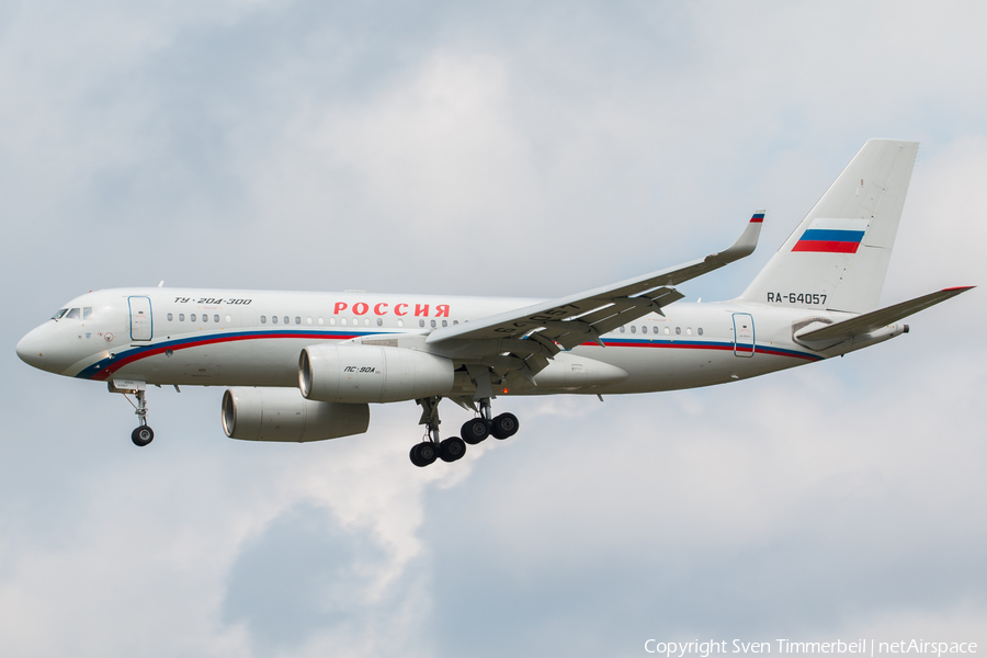 Rossiya - Russian Airlines Tupolev Tu-204-300A (RA-64057) | Photo 173500