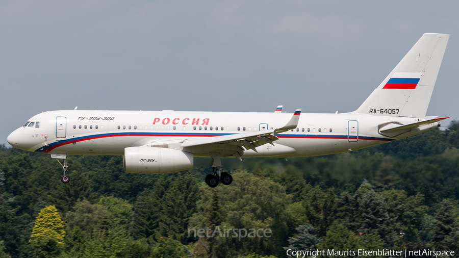Rossiya - Russian Airlines Tupolev Tu-204-300A (RA-64057) | Photo 173615