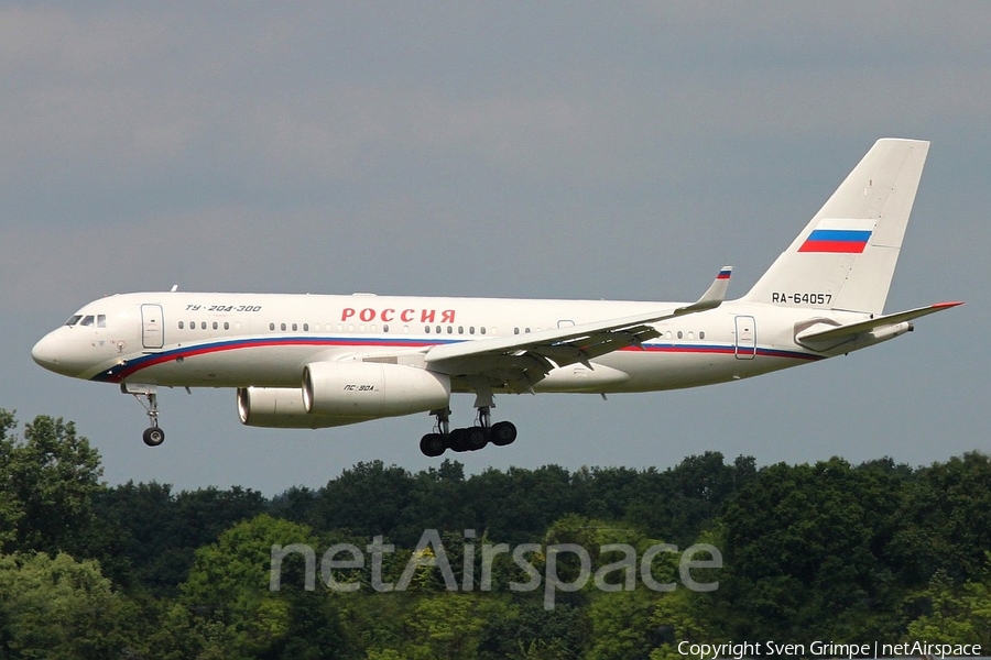 Rossiya - Russian Airlines Tupolev Tu-204-300A (RA-64057) | Photo 174201