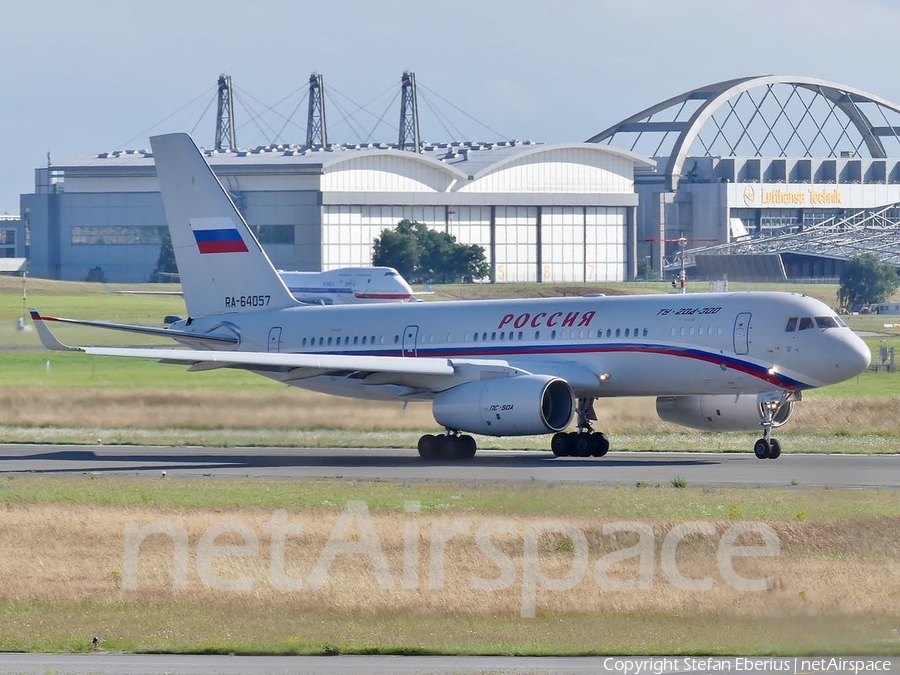 Rossiya - Russian Airlines Tupolev Tu-204-300A (RA-64057) | Photo 174713