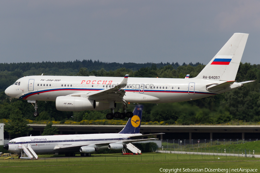 Rossiya - Russian Airlines Tupolev Tu-204-300A (RA-64057) | Photo 175541