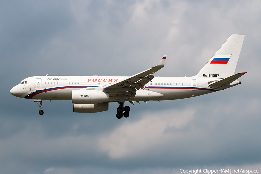 Rossiya - Russian Airlines Tupolev Tu-204-300A (RA-64057) | Photo 176713